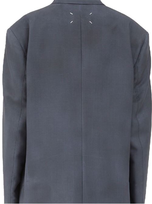 Single-breasted blazer with 4-seam detail Maison Margiela | S51BN0431M35141859